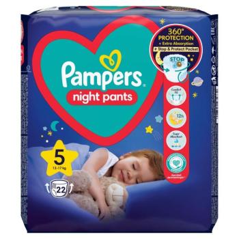 Pampers Night Nappy Pants Bugyipelenka 12-17kg Junior 5 (22db) kép