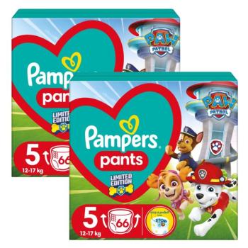 Pampers Pants Bugyipelenka 12-17kg Junior 5 (132db) Paw Patrol kép
