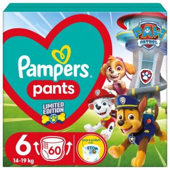 Pampers Pants Bugyipelenka 14-19kg Junior 6 (60db) Paw Patrol kép