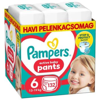 Pampers Pants havi Pelenkacsomag 13-19kg Junior 6 (132db) kép