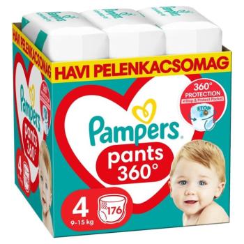 Pampers Pants havi Pelenkacsomag 9-15kg Maxi 4 (176db) kép