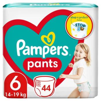 Pampers Pants Jumbo Pack Pelenkacsomag 15+kg Large 6 (44db)  kép