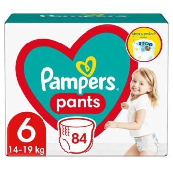 Pampers Pants Mega Box Bugyipelenka 15kg+ Junior 6 (84db) kép