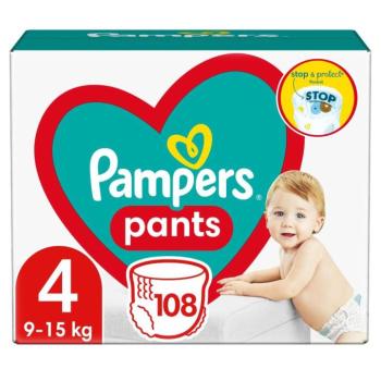 Pampers Pants Mega Box Bugyipelenka 9-15kg Maxi 4 (108db) kép