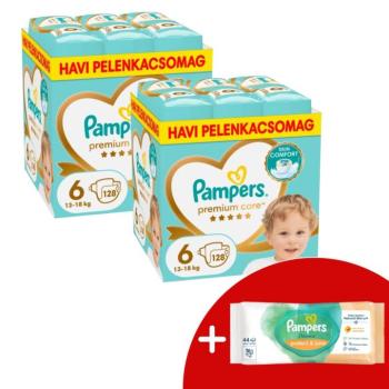 Pampers Premium Care 2 havi Pelenkacsomag 13-18kg Junior 6 (256db) kép