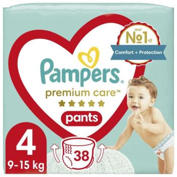 Pampers Premium Care Bugyipelenka 9-15kg Maxi 4 (38db) kép