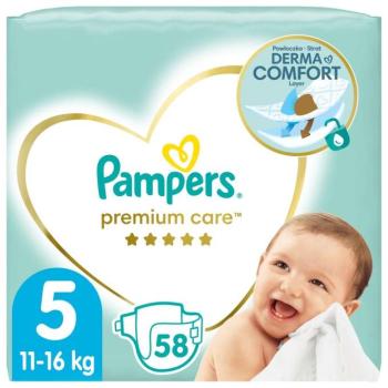 Pampers Premium Care Jumbo Pack Nadrágpelenka 11-16kg Junior 5 (58db) kép