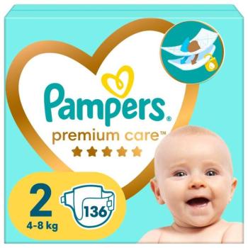 Pampers Premium Care Mega Box Nadrágpelenka 4-8kg Mini 2 (136db) kép