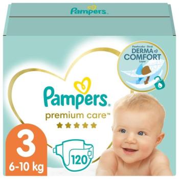 Pampers Premium Care Mega Box Nadrágpelenka 6-10kg Midi 3 (120db) kép