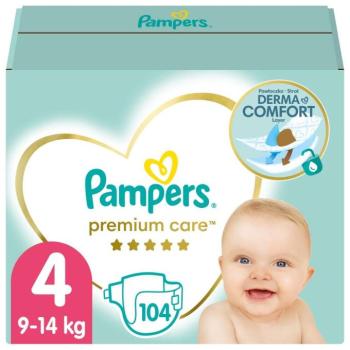 Pampers Premium Care Mega Box Nadrágpelenka 9-14kg Maxi 4 (104db) kép