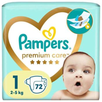 Pampers Premium Care Nadrágpelenka 2-5kg Newborn 1 (72db) kép
