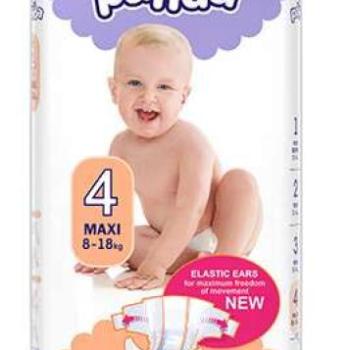 Panda Nadrágpelenka 8-18kg Maxi 4 (42db) kép