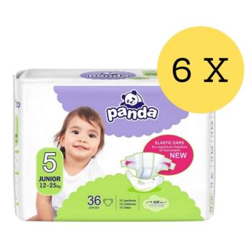 Panda Pelenkacsomag 12-25kg Junior 5 (180db) kép