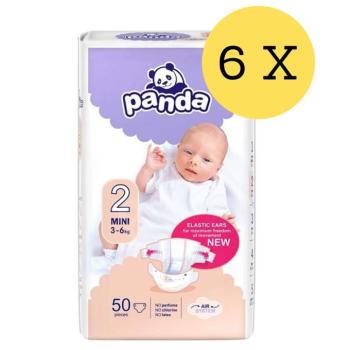 Panda Pelenkacsomag 3-6kg Mini 2 (300db) kép