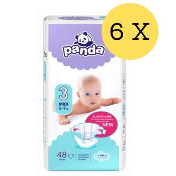 Panda Pelenkacsomag 5-9kg Midi 3 (192db) kép