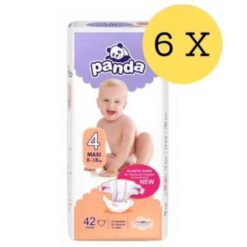 Panda Pelenkacsomag 8-18kg Maxi 4 (168db) kép