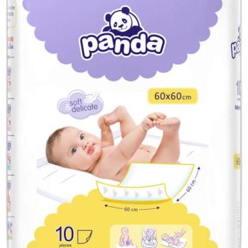 Panda Pelenkázó alátét 60x60cm (10db) kép