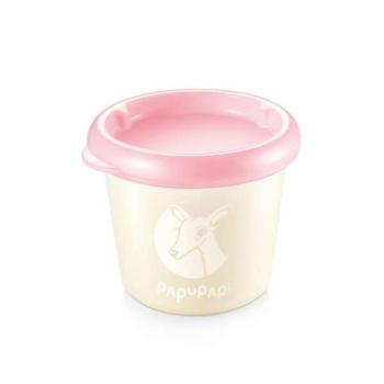 PAPU PAPI ételtároló doboz, 150 ml, 2 db, rózsaszín kép