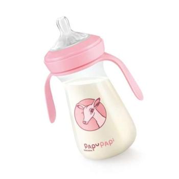 PAPU PAPI palack 250 ml, rózsaszín kép