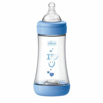 Perfect5 240 ml biofunkcionális cumisüveg közepes átfolyás kép