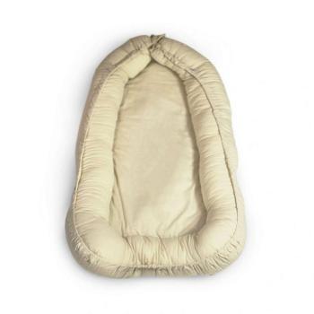 Petite &amp;Mars Babafészek FEEL SAFE Light Beige 90 x 60 cm kép