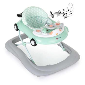Petite &amp;Mars Bébikomp hanggal Cabrio Green kép