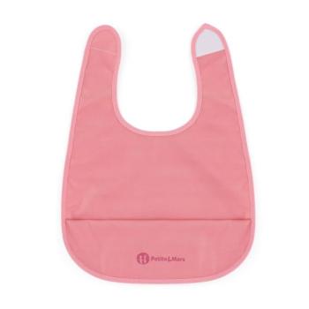 PETITE&amp;MARS Előke PU Nate Dusty Rose 6hó+ kép