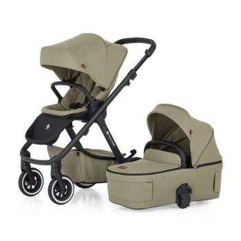 Petite &amp;Mars Kombinált babakocsi ICON 2in1 Mossy Green LITE AIR kép