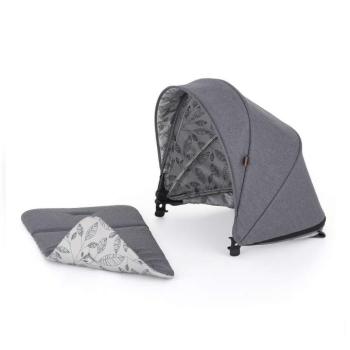Petite &amp;Mars Napfénytető+övvédő Royal2 Ultimate Grey kép