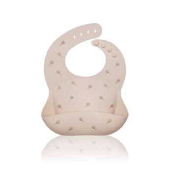 Petite&amp;Mars - Sam Soft Bib, Szilikon, Tartállyal, BPA, PVC és... kép
