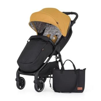 PETITE&amp;MARS Sport babakocsi Royal3 Black Dense Honey kép