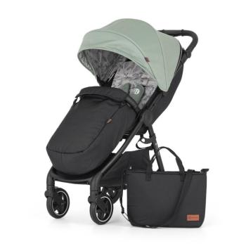 PETITE&amp;MARS Sport babakocsi Royal3 Black Iron Green kép