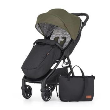 PETITE&amp;MARS Sport babakocsi Royal3 Black Mature Olive kép