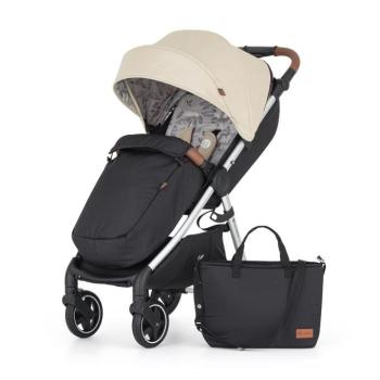 PETITE&amp;MARS Sport babakocsi Royal3 Silver Sahara Beige kép