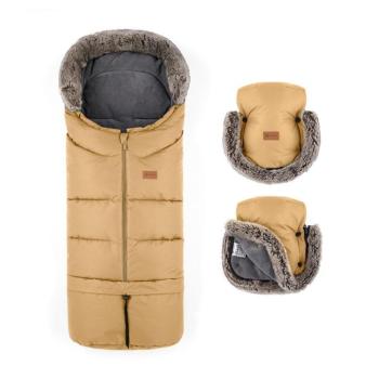 PETITE&amp;MARS Téli szett Arctic 4in1 bundazsák + kézmelegítő ke... kép