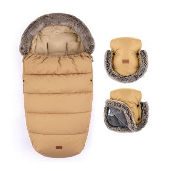 PETITE&amp;MARS Téli szett Comfy 4in1 bundazsák + kézmelegítő kes... kép