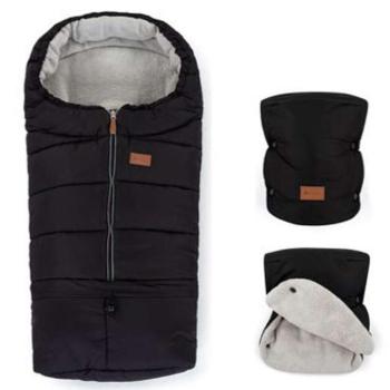 PETITE&amp;MARS Téli szett Jibot 3in1 bundazsák + kézmelegítő kes... kép
