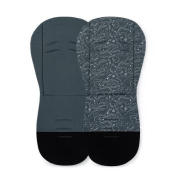 PETITE&amp;MARS ülésbetét babakocsiba Foamy Anthracite Dino kép