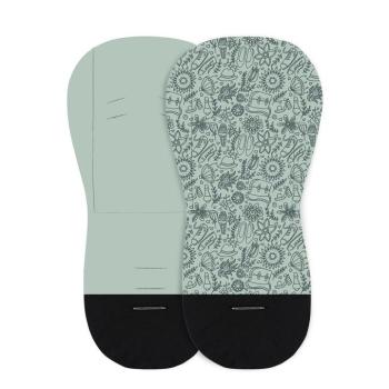 PETITE&amp;MARS Ülésbetét babakocsiba Foamy Green Hipster kép