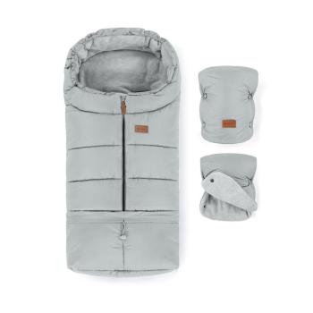 Petite and Mars Téli szett Jibot 3in1 bundazsák és kézmelegítõ ke... kép