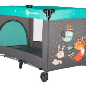 Petite and Mars utazóágy Koot Fox Aqua kép