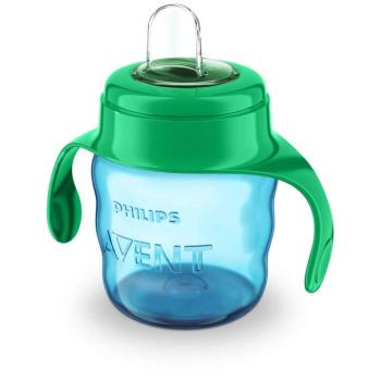 Philips AVENT Classic Itatópohár 200ml - zöld-kék kép