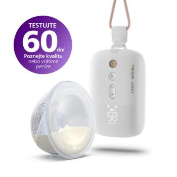 Philips AVENT Elektromos mellszívó Hands-Free Premium Plus SCF531/11 kép