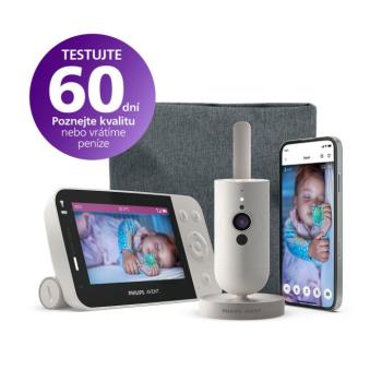 Philips AVENT Intelligens Video babafigyelő SCD953/26 kép