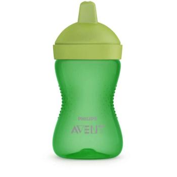 Philips AVENT Itatópohár kemény itatófejjel 300ml - zöld kép