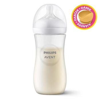 Philips AVENT Natural Response cumisüveg 330 ml, 3h+ +ráadás tálka kép