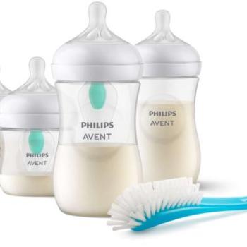 Philips AVENT SCD657/11 baba ajándékkészlet Fiú/lány Átlátszó kép