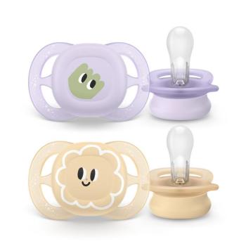 Philips AVENT SCF075/03 Játszócumi ultra start mintás 0-2hó lányos 2 db kép