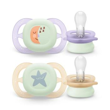 Philips AVENT SCF075/07 Játszócumi ultra start éjszakai 0-2hó lán... kép