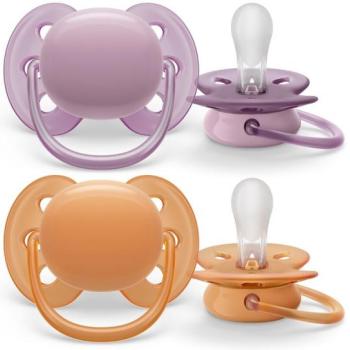 Philips AVENT SCF091/33 Játszócumi Ultrasoft Premium neutral 6-18... kép